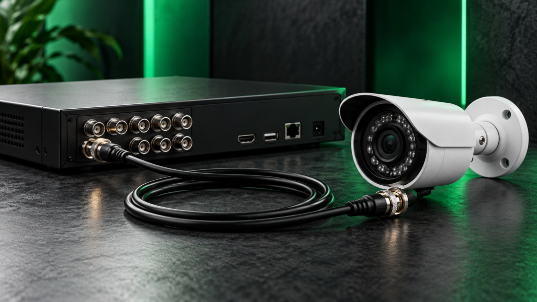 Conceptual illustration: UTC Control: Working with Compatible Coaxial Cameras